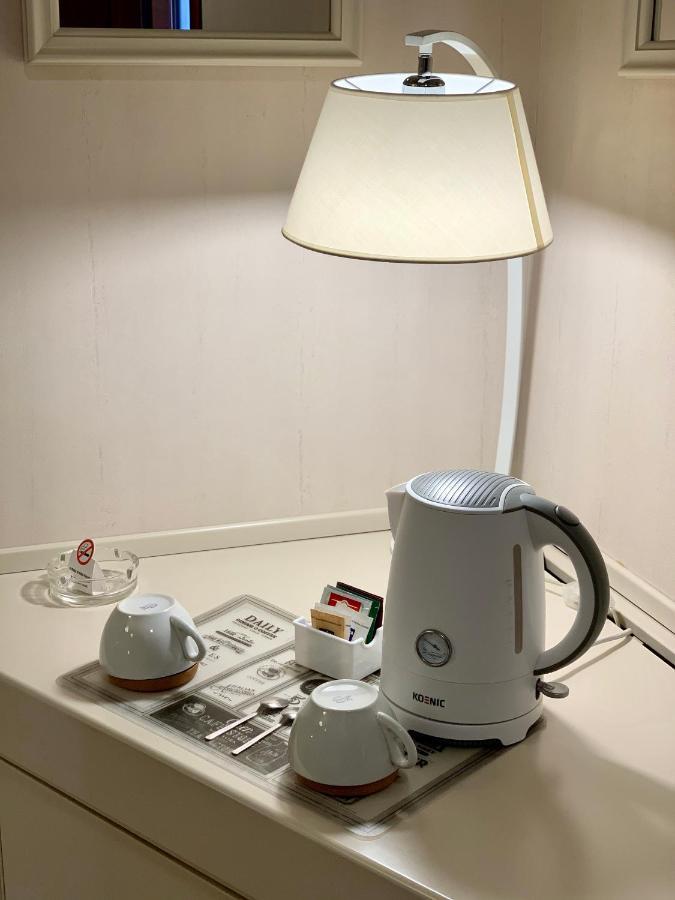 Hotel La Pace San Mauro Torinese Buitenkant foto